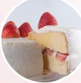 3 Leches Cake family photography from Liza’s menu