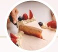 Special Flavours 3 Leches Cake family photography from Liza’s menu